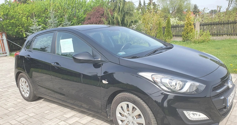 Hyundai I30 cena 34900 przebieg: 170000, rok produkcji 2015 z Piaseczno małe 92